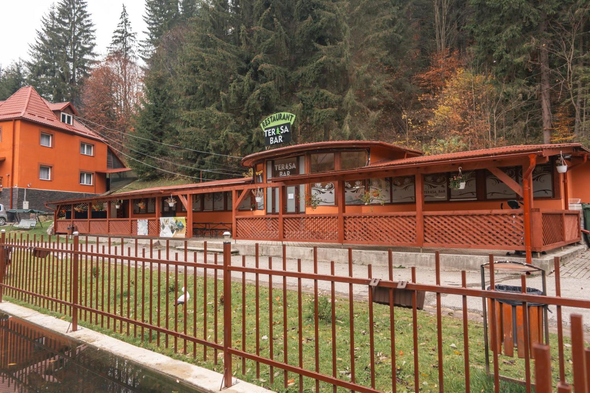Vila Bradul Lacul Roşu Exterior foto
