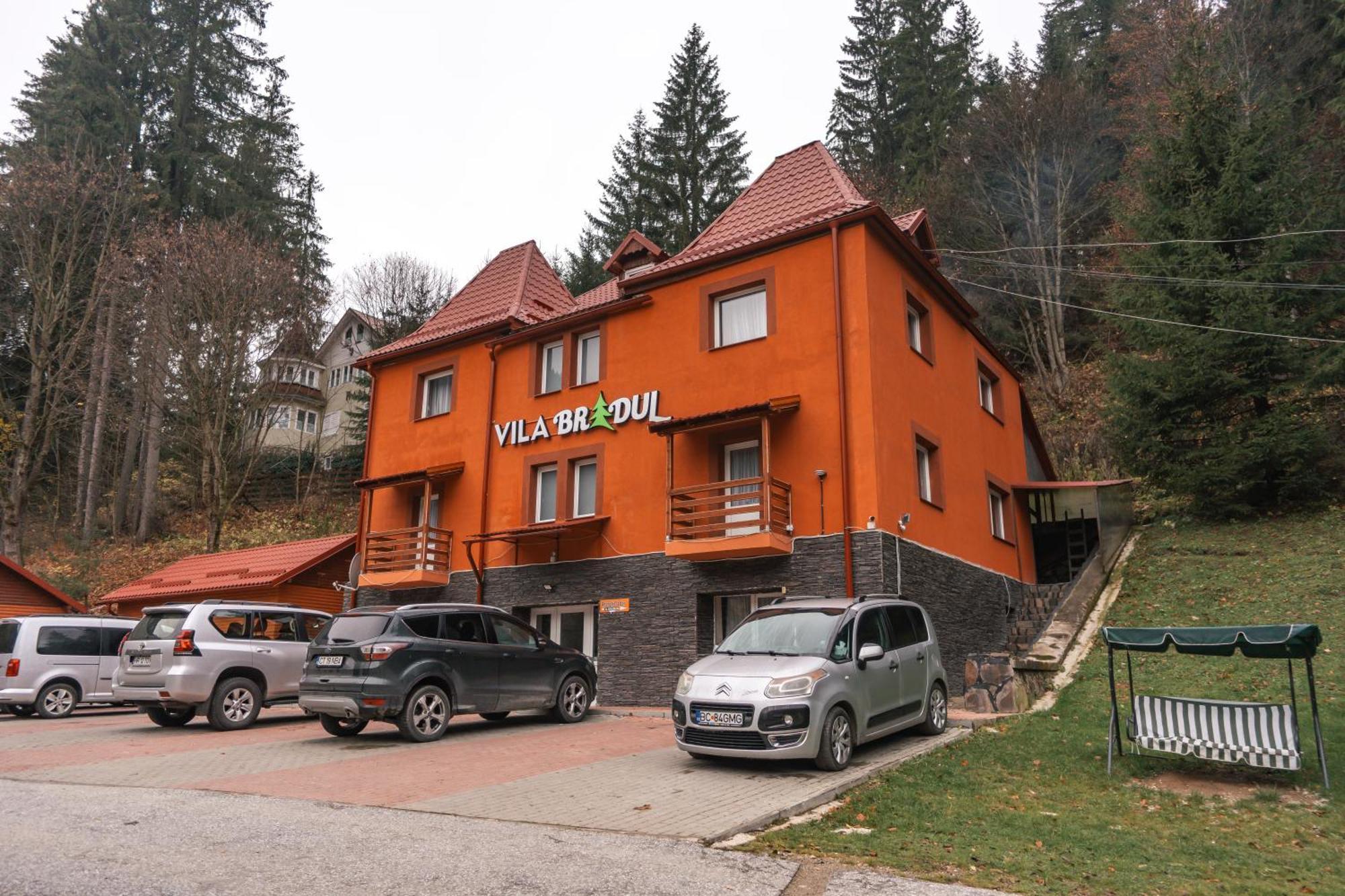 Vila Bradul Lacul Roşu Exterior foto