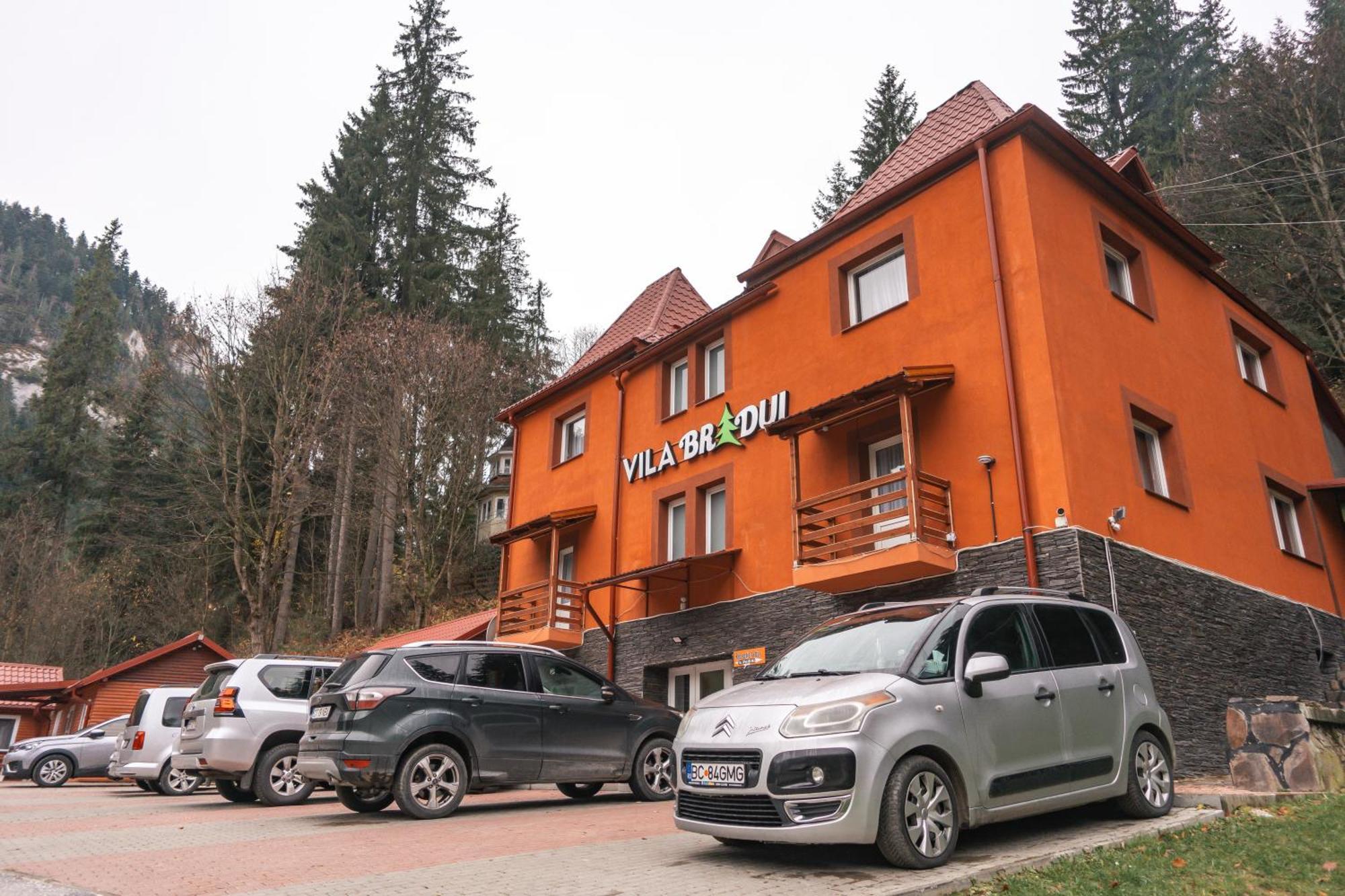 Vila Bradul Lacul Roşu Exterior foto