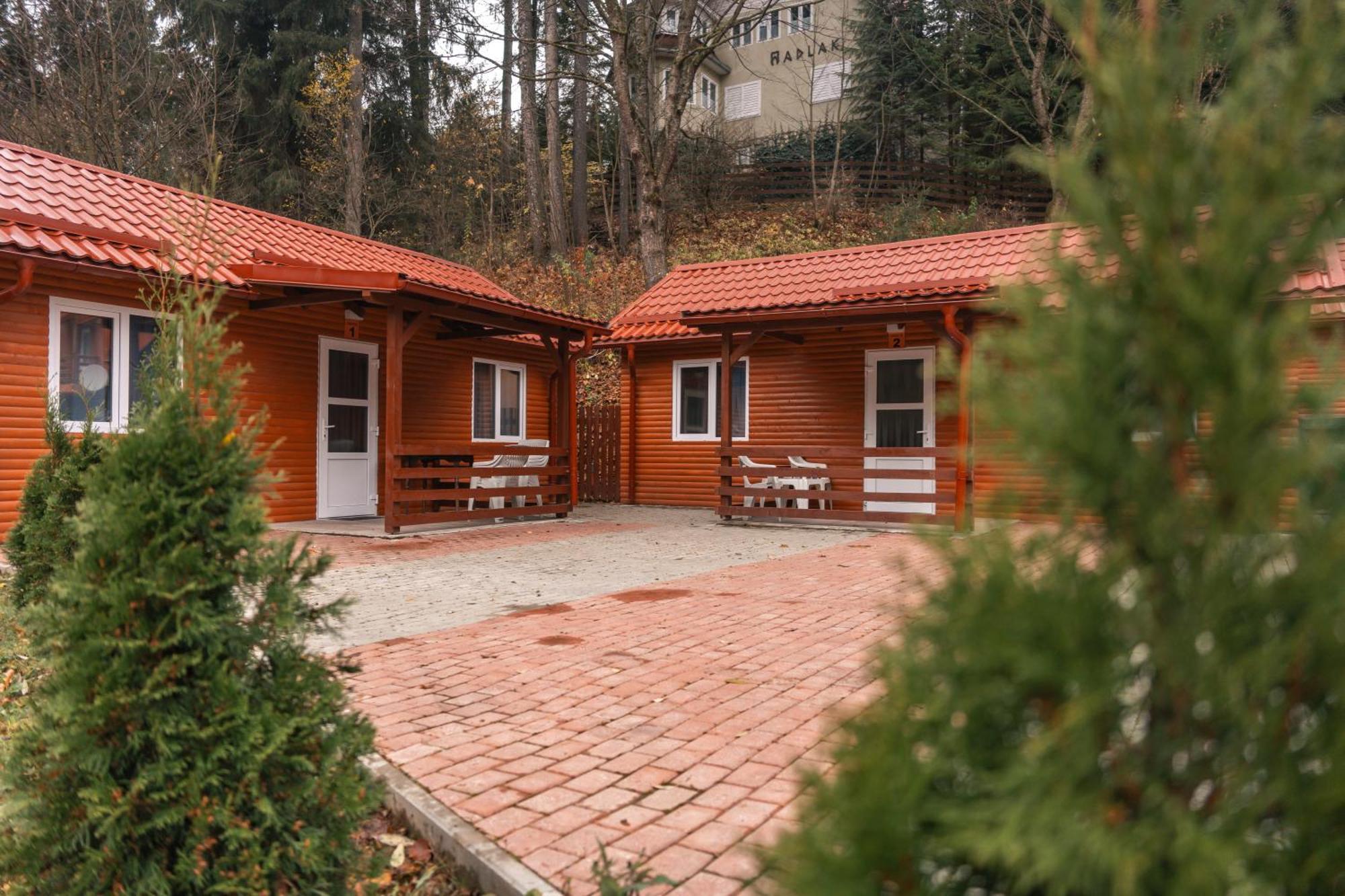 Vila Bradul Lacul Roşu Exterior foto