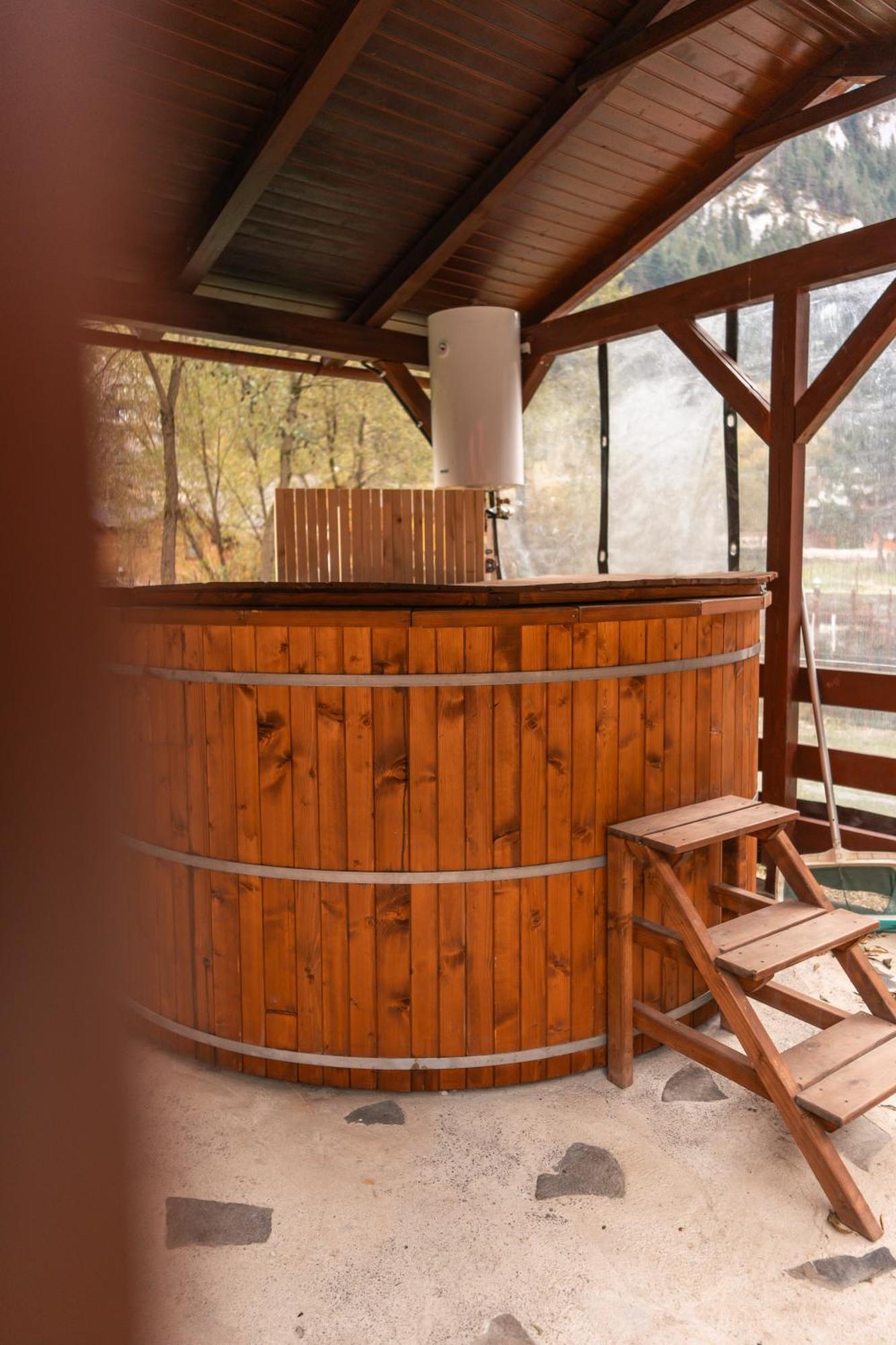 Vila Bradul Lacul Roşu Exterior foto