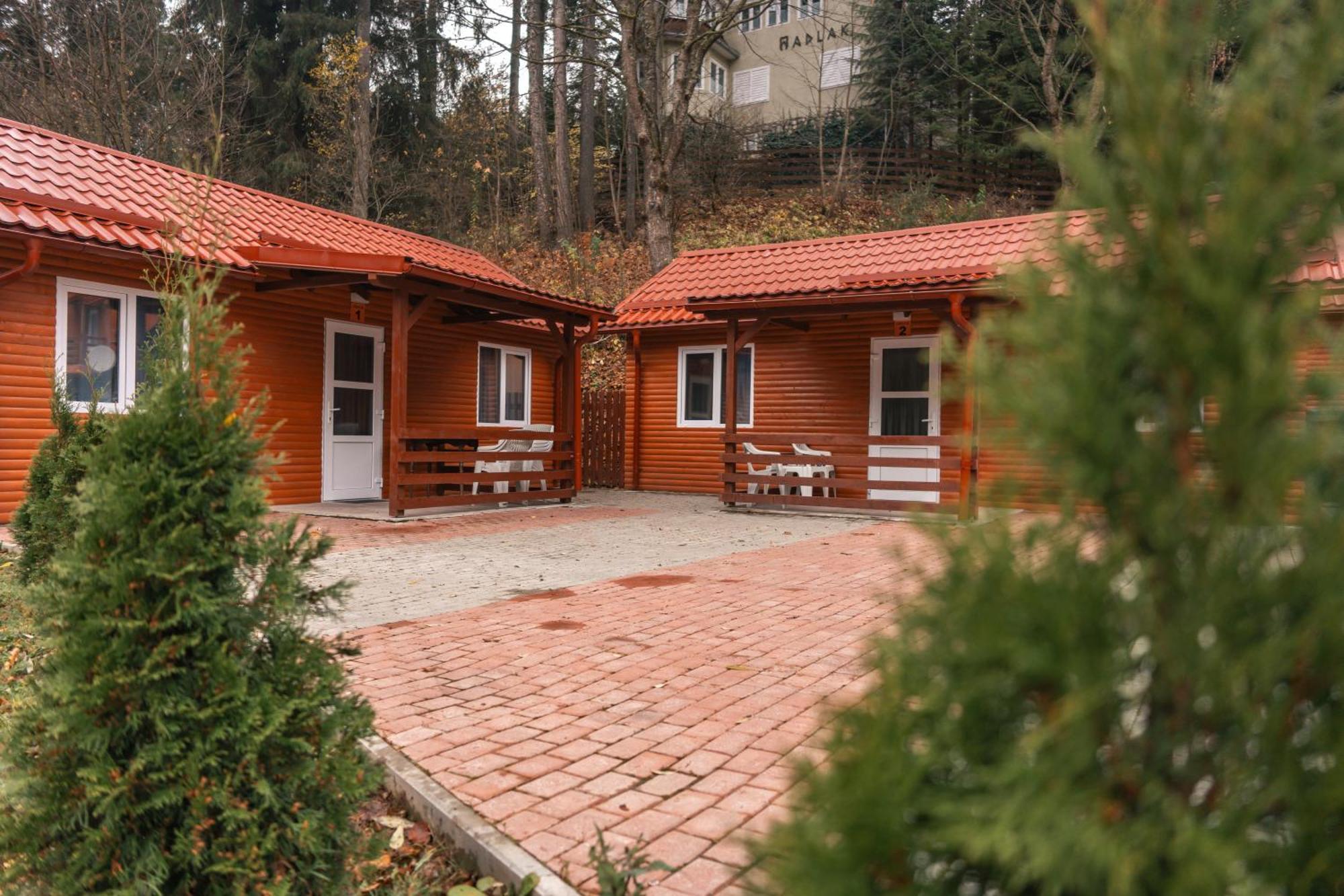 Vila Bradul Lacul Roşu Exterior foto