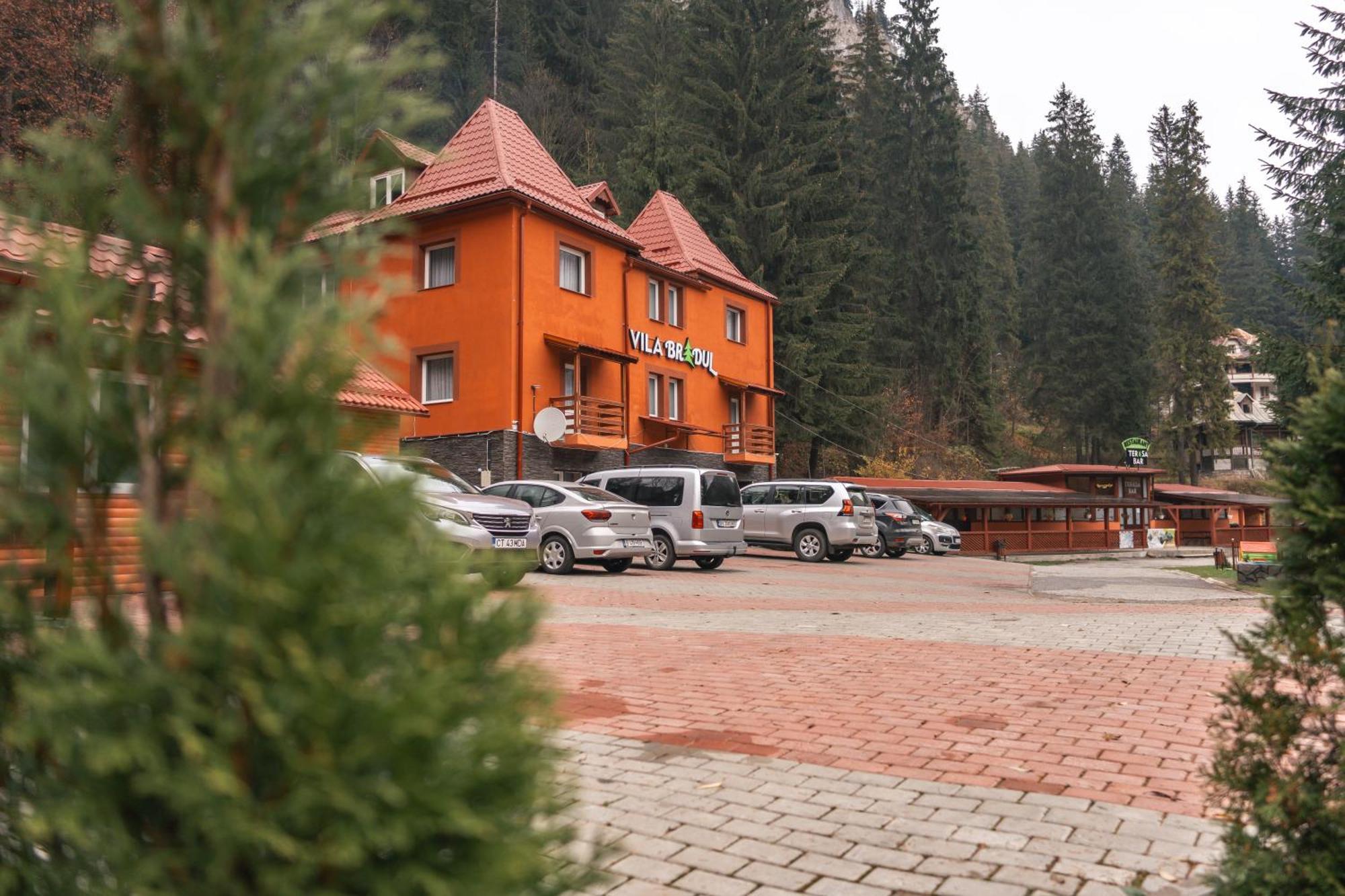 Vila Bradul Lacul Roşu Exterior foto