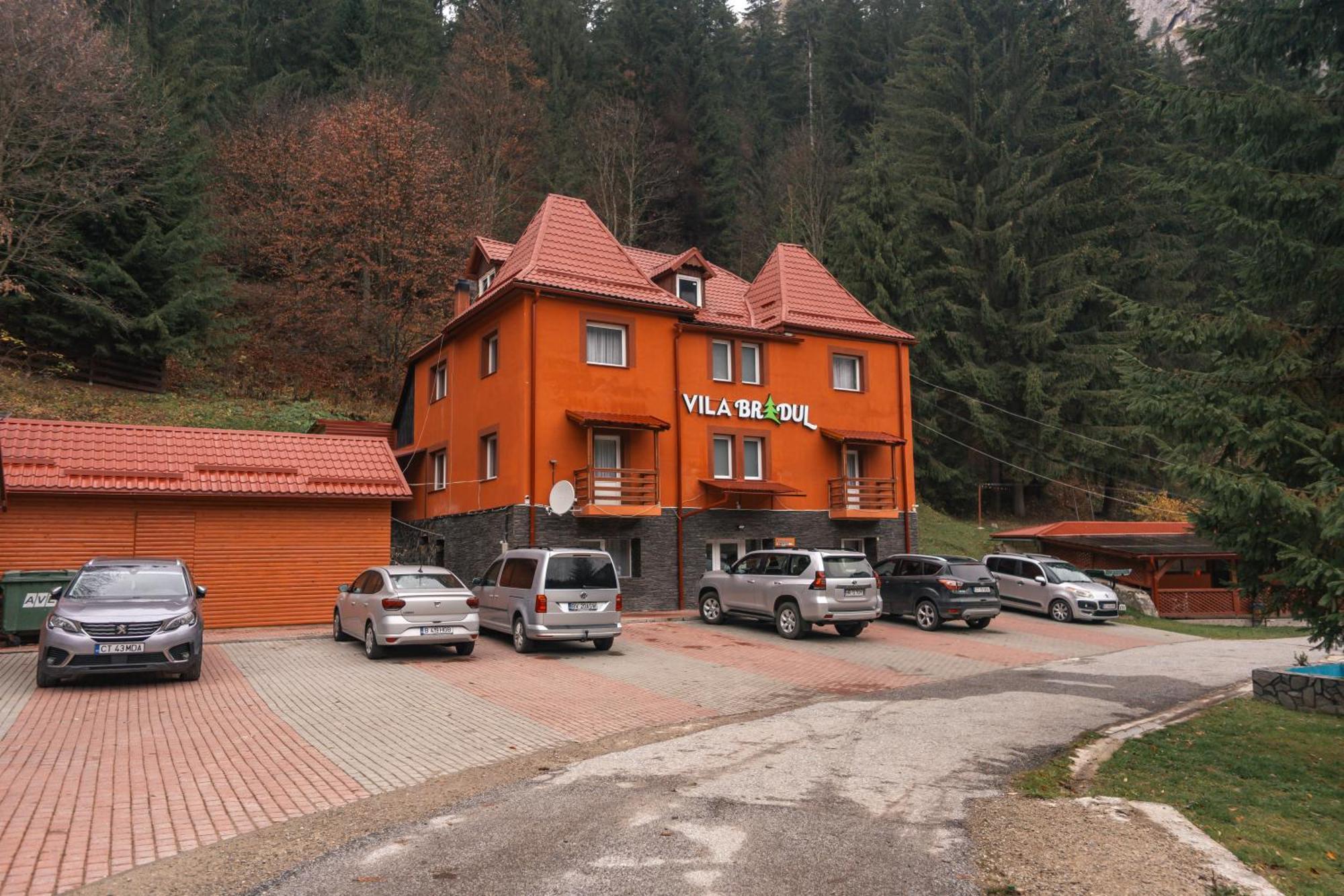 Vila Bradul Lacul Roşu Exterior foto