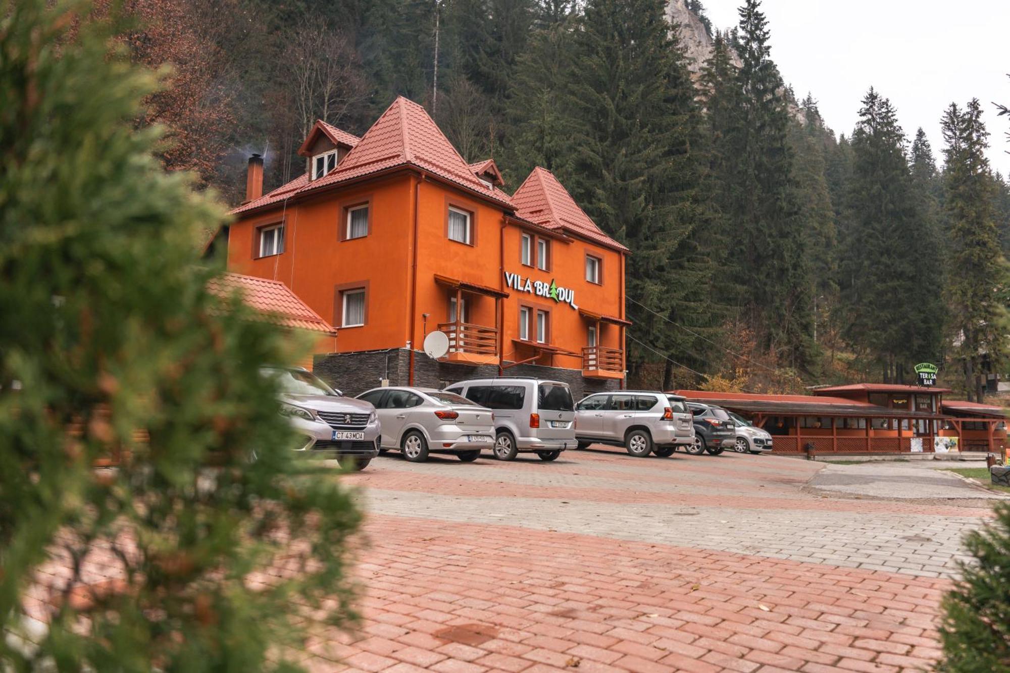 Vila Bradul Lacul Roşu Exterior foto