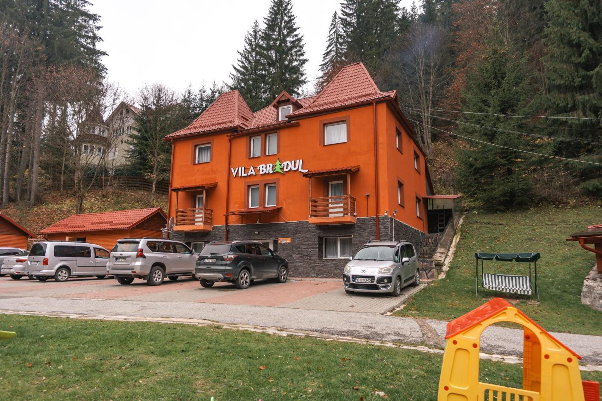 Vila Bradul Lacul Roşu Exterior foto