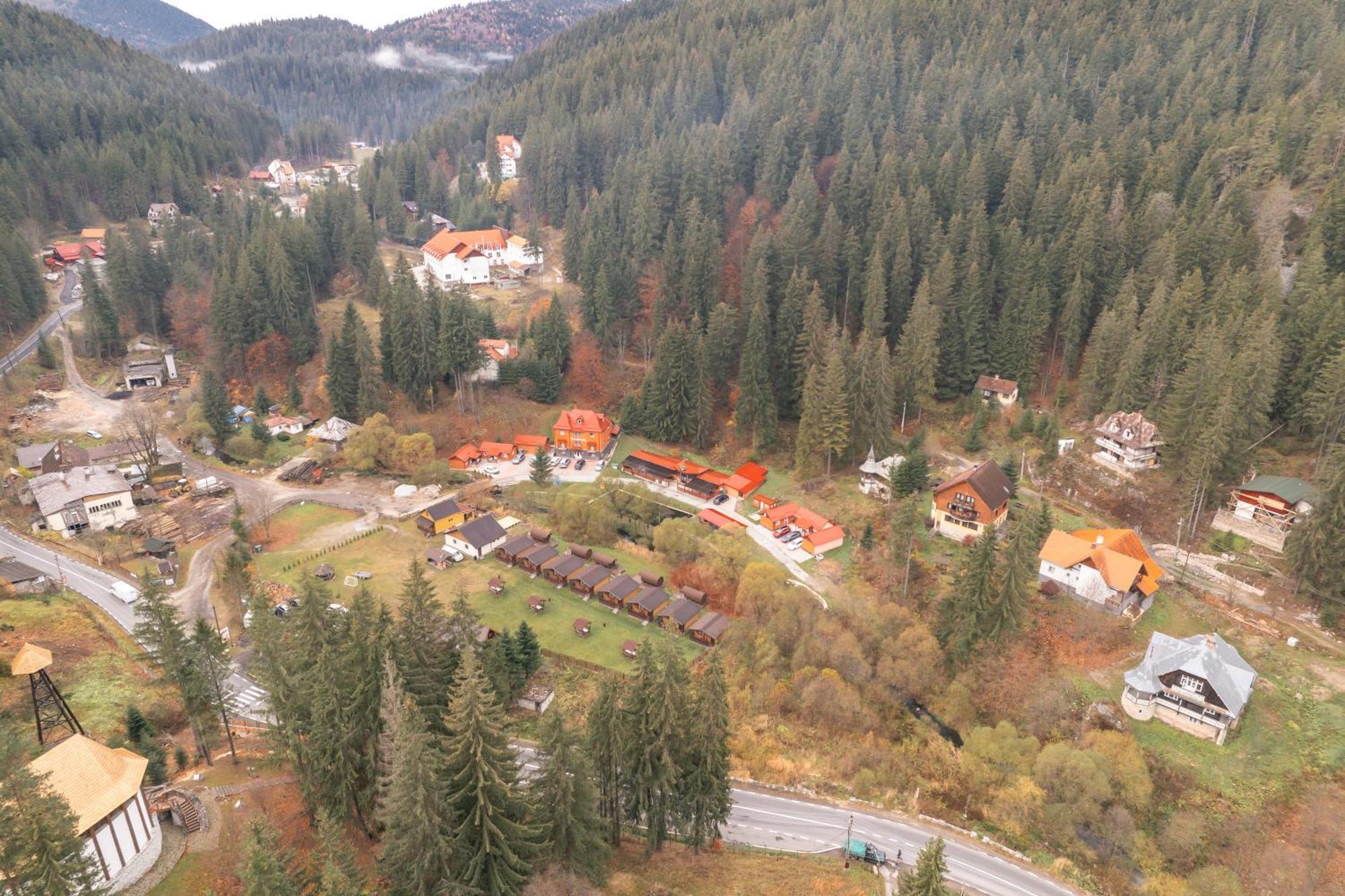 Vila Bradul Lacul Roşu Exterior foto