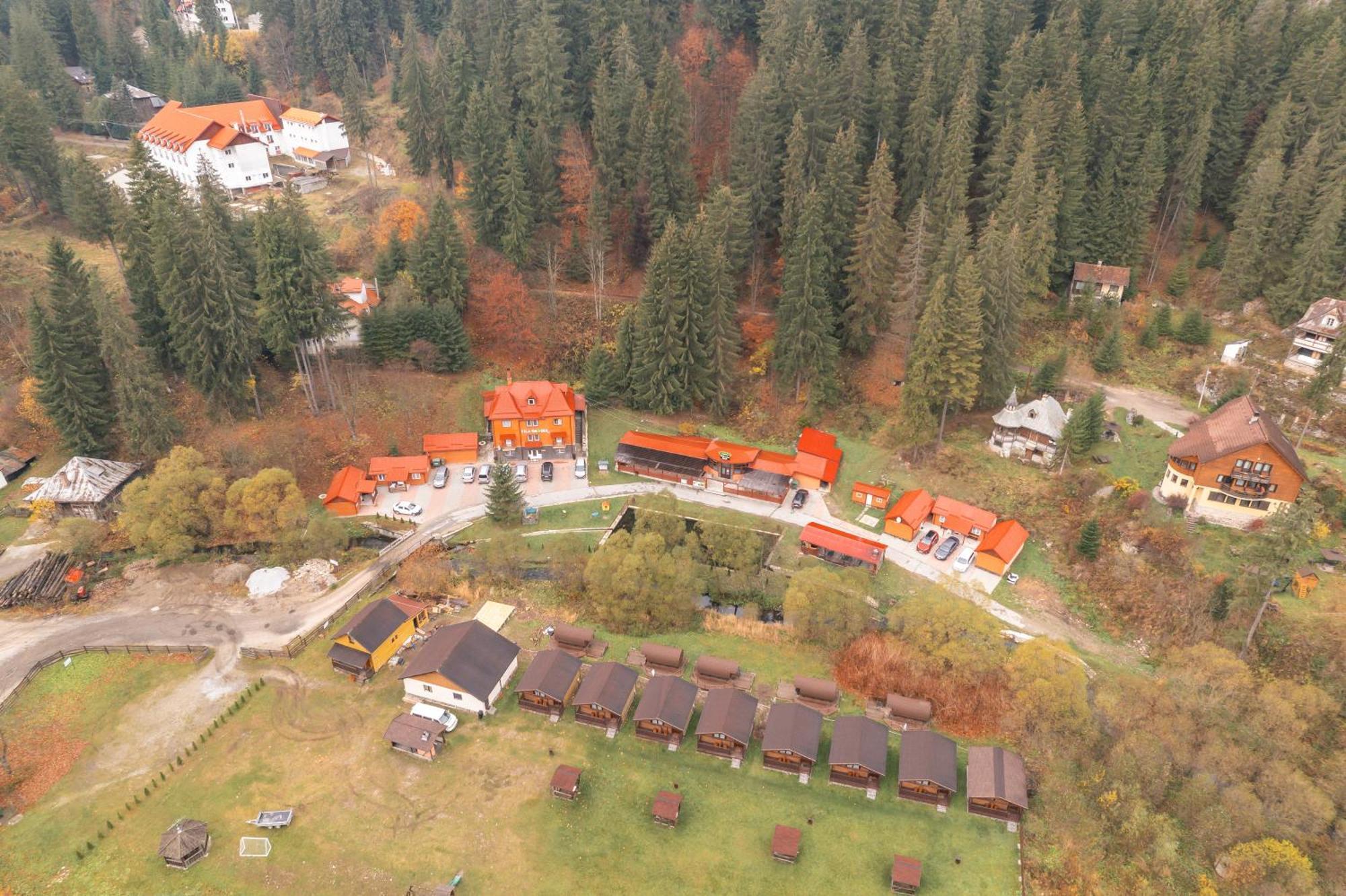 Vila Bradul Lacul Roşu Exterior foto