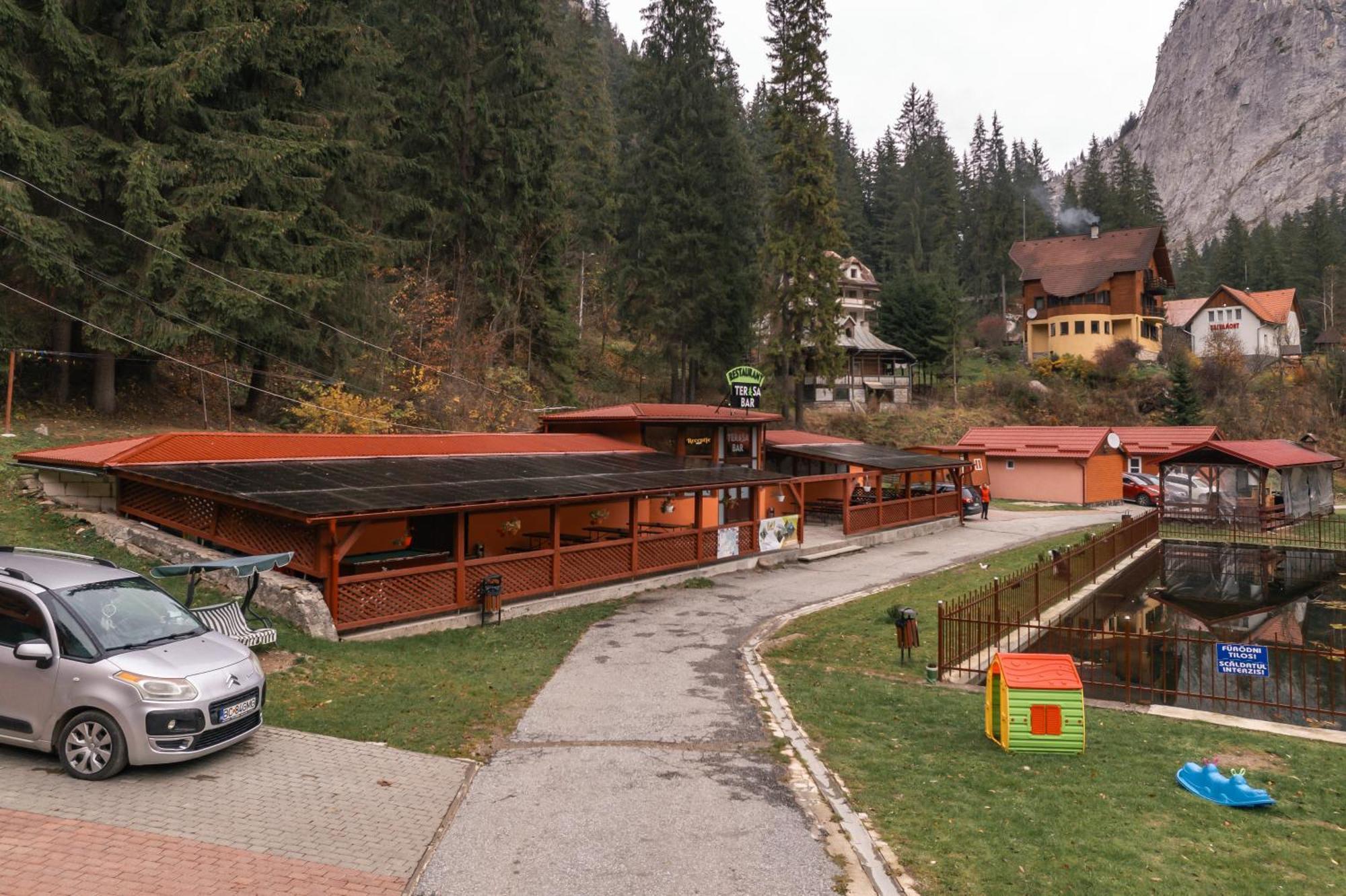 Vila Bradul Lacul Roşu Exterior foto