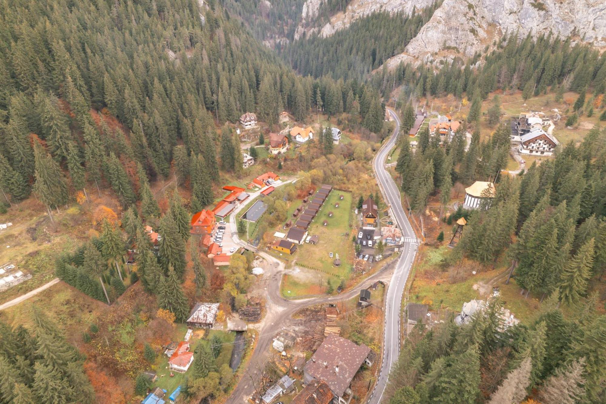 Vila Bradul Lacul Roşu Exterior foto