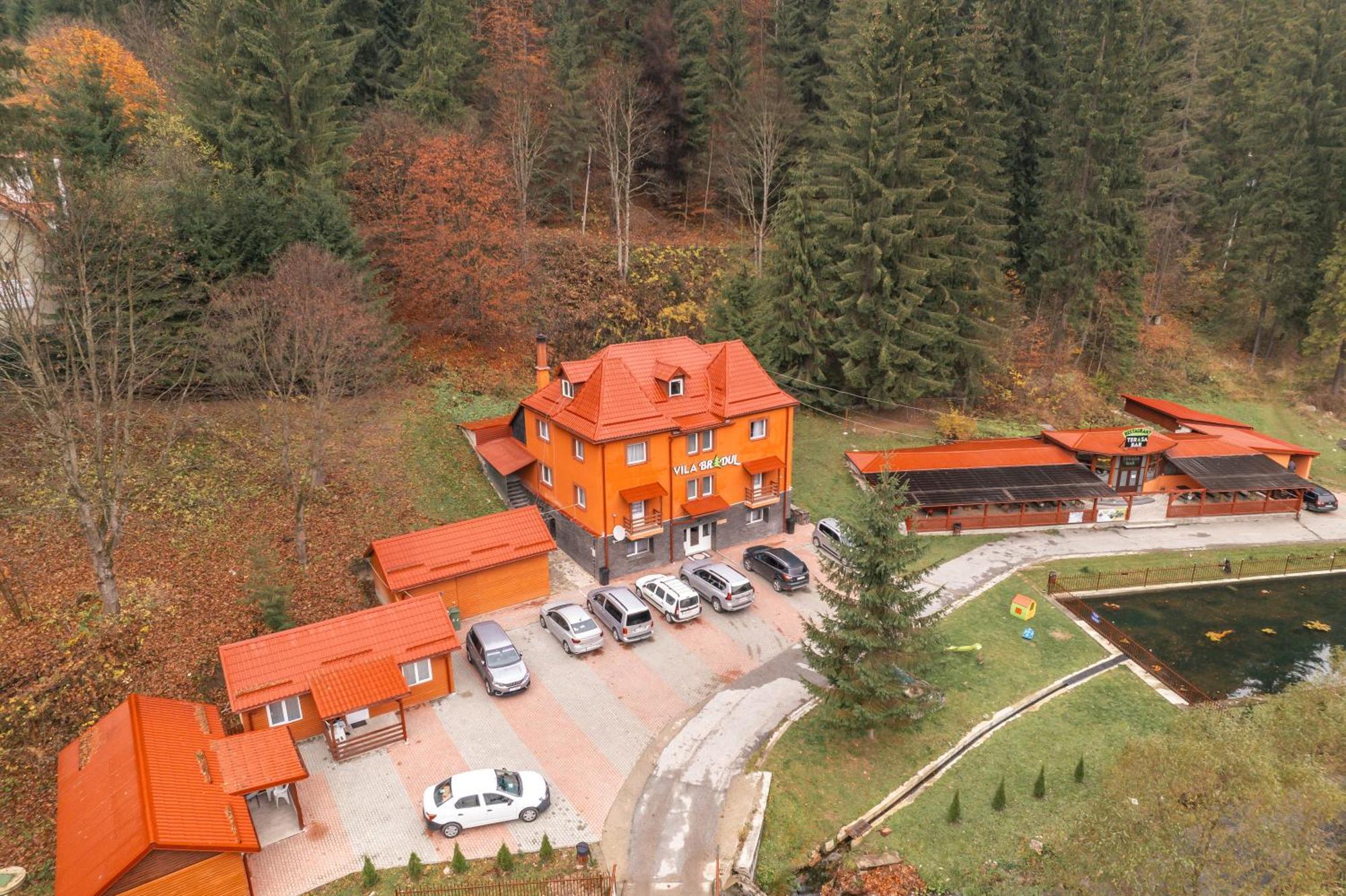 Vila Bradul Lacul Roşu Exterior foto